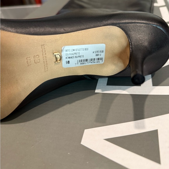 Arezzo Elegant Black Boots - Picture 7 of 12